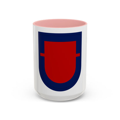 501st Infantry Regiment (U.S. Army) Accent Coffee Mug