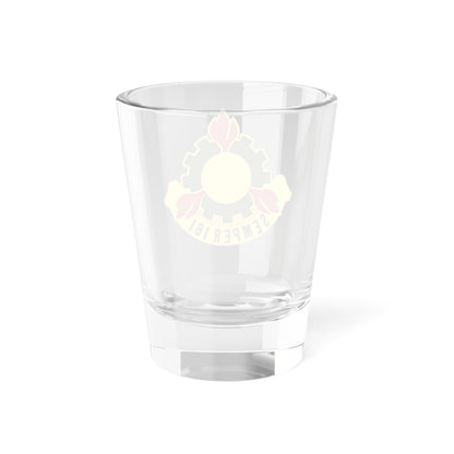 Verre à liqueur du 63e bataillon de maintenance (armée américaine) 1,5 oz