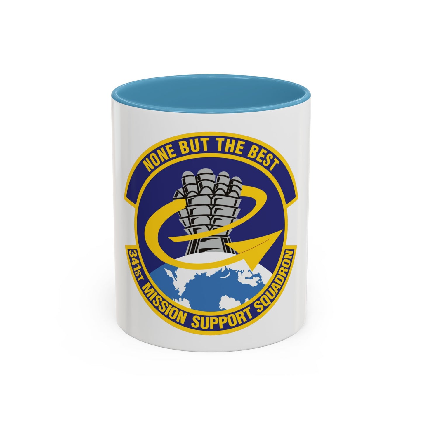 341st Mission Support Squadron (U.S. Air Force) Accent Coffee Mug