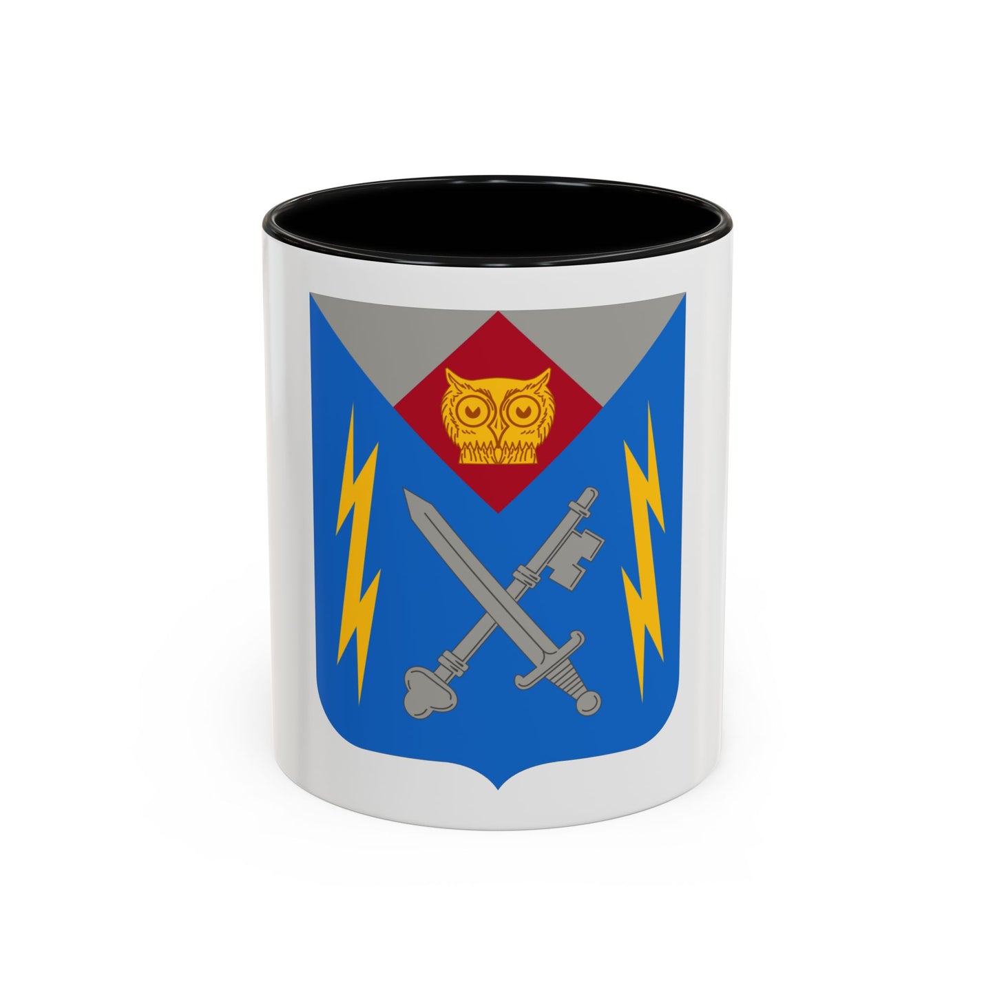 105 Military Intelligence Battalion 2 (U.S. Army) Accent Coffee Mug