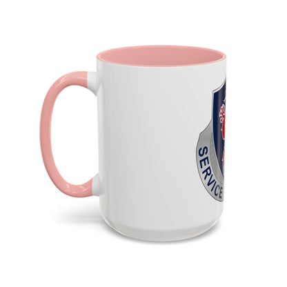 101 Personnel Services Battalion (U.S. Army) Accent Coffee Mug