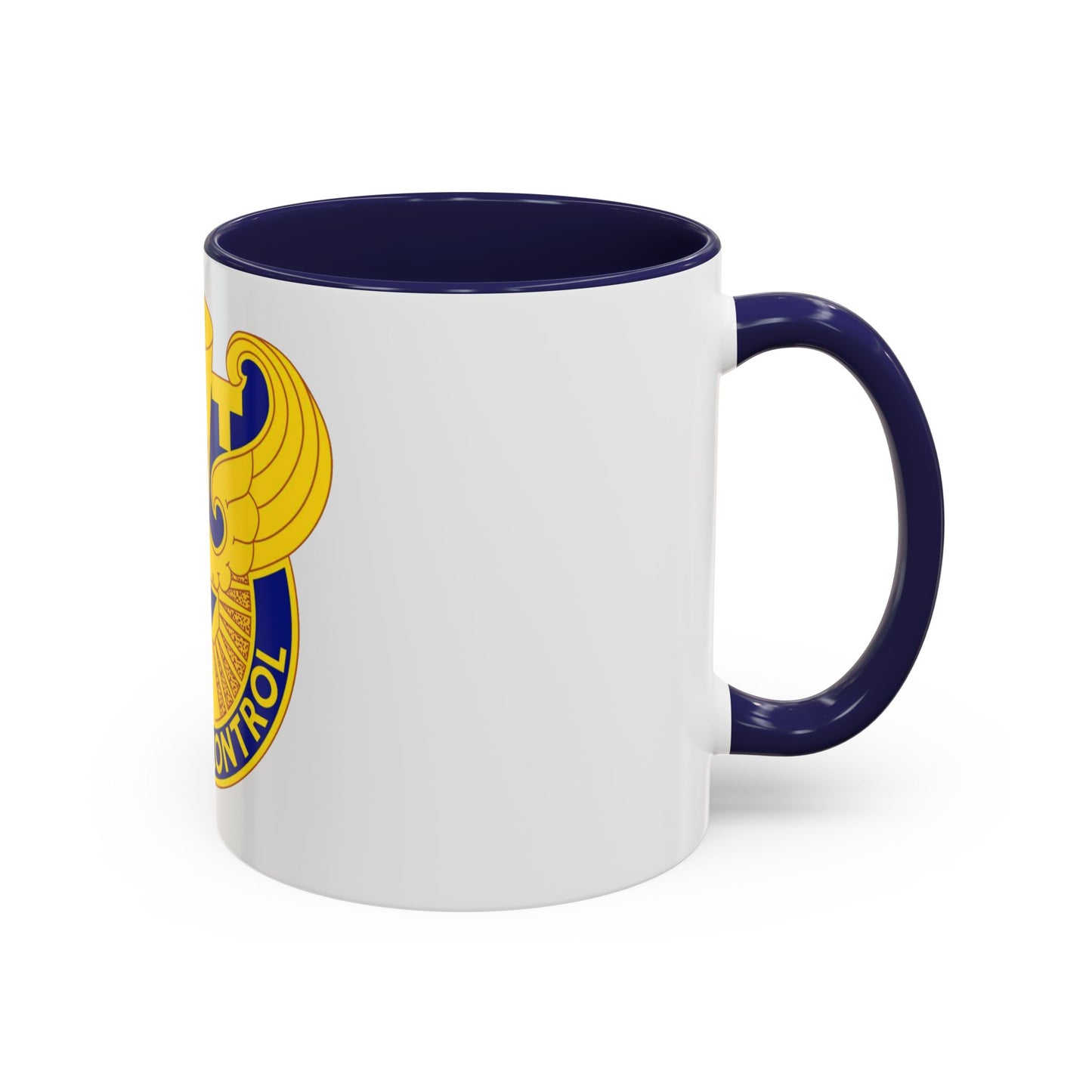 59th Air Traffic Control Battalion (U.S. Army) Accent Coffee Mug