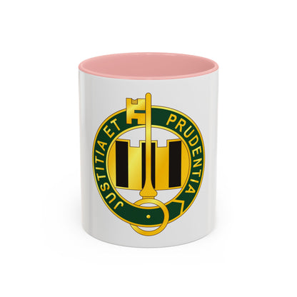 340 Military Police Battalion (U.S. Army) Accent Coffee Mug
