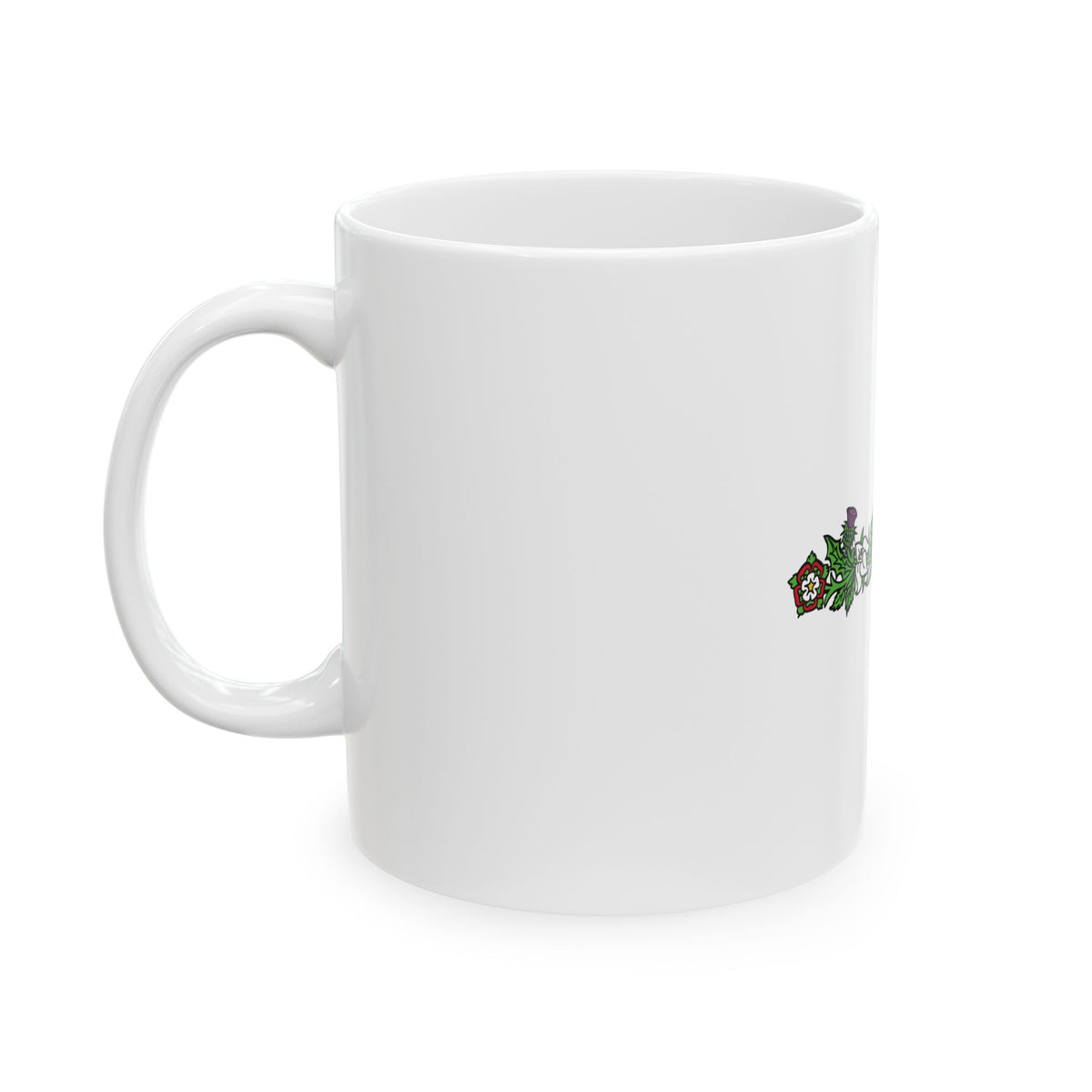 Canadian Compartment - White Coffee Mug
