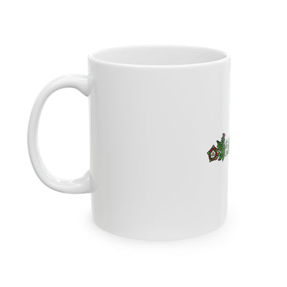 Canadian Compartment - White Coffee Mug