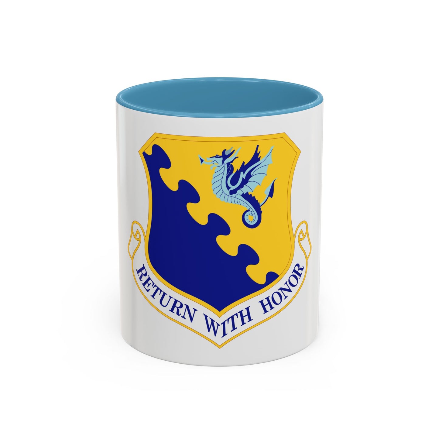 31st Fighter Wing (U.S. Air Force) Accent Coffee Mug