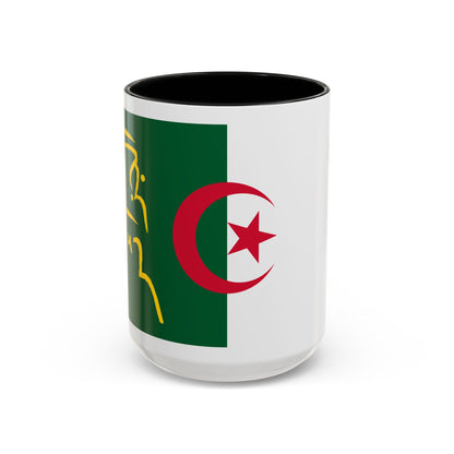 Presidential Standard of Algeria - Accent Coffee Mug