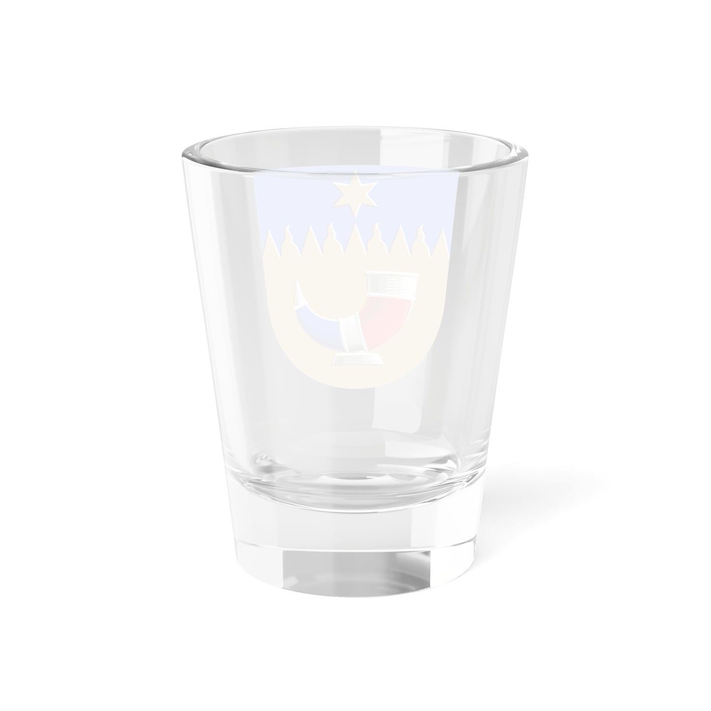 Hämeenkyrö.vaakuna (Finland) (Coat of Arms) Shot Glass 1.5oz