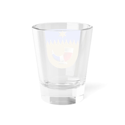 Hämeenkyrö.vaakuna (Finland) (Coat of Arms) Shot Glass 1.5oz