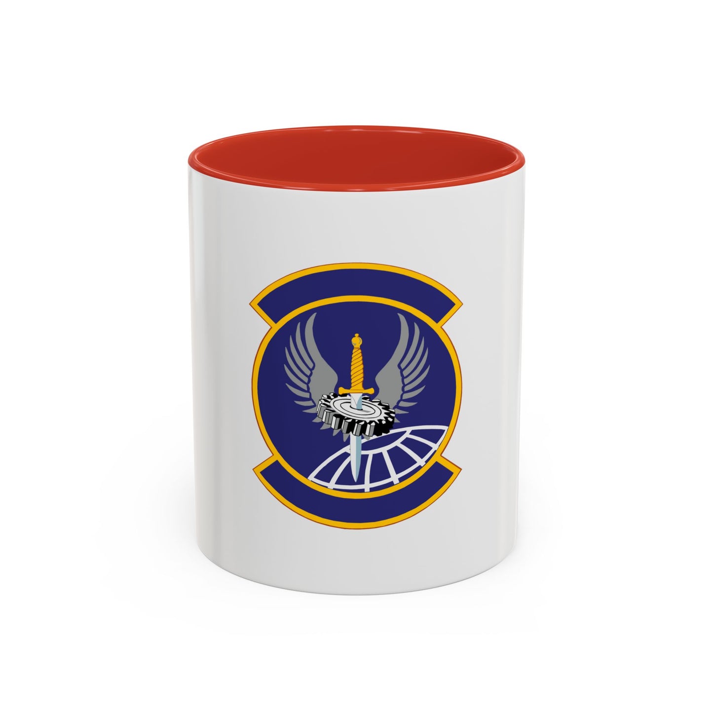 1 Special Operations Logistics Readiness Squadron AFSOC (U.S. Air Force) Accent Coffee Mug