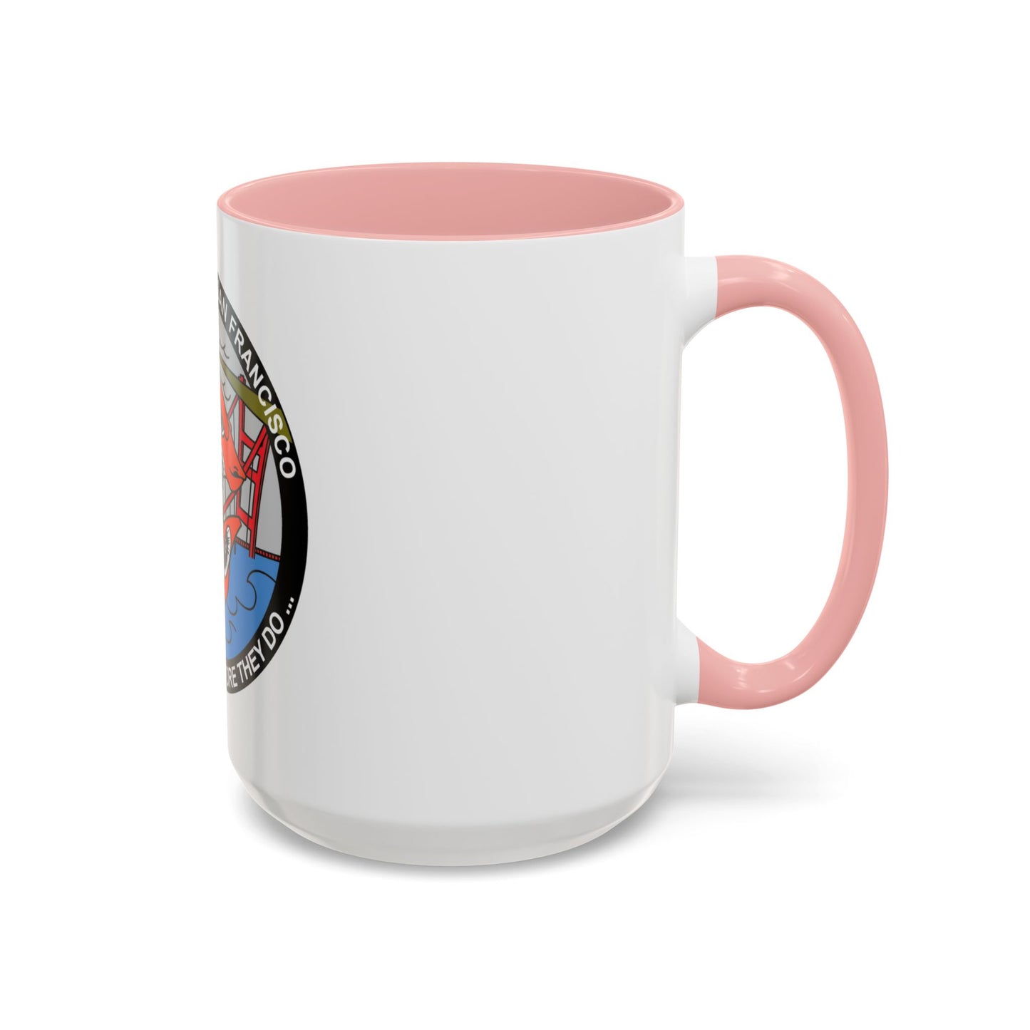 USCG Air Station San Francisco 2 (U.S. Coast Guard) Accent Coffee Mug