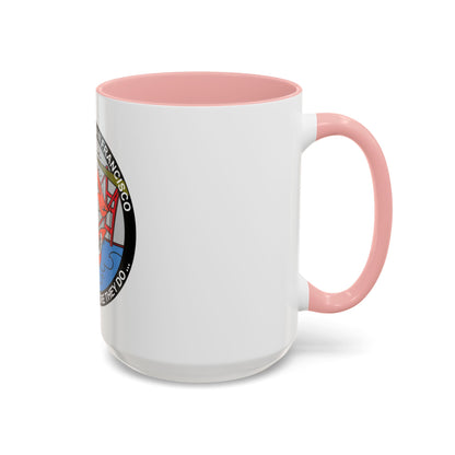USCG Air Station San Francisco 2 (U.S. Coast Guard) Accent Coffee Mug