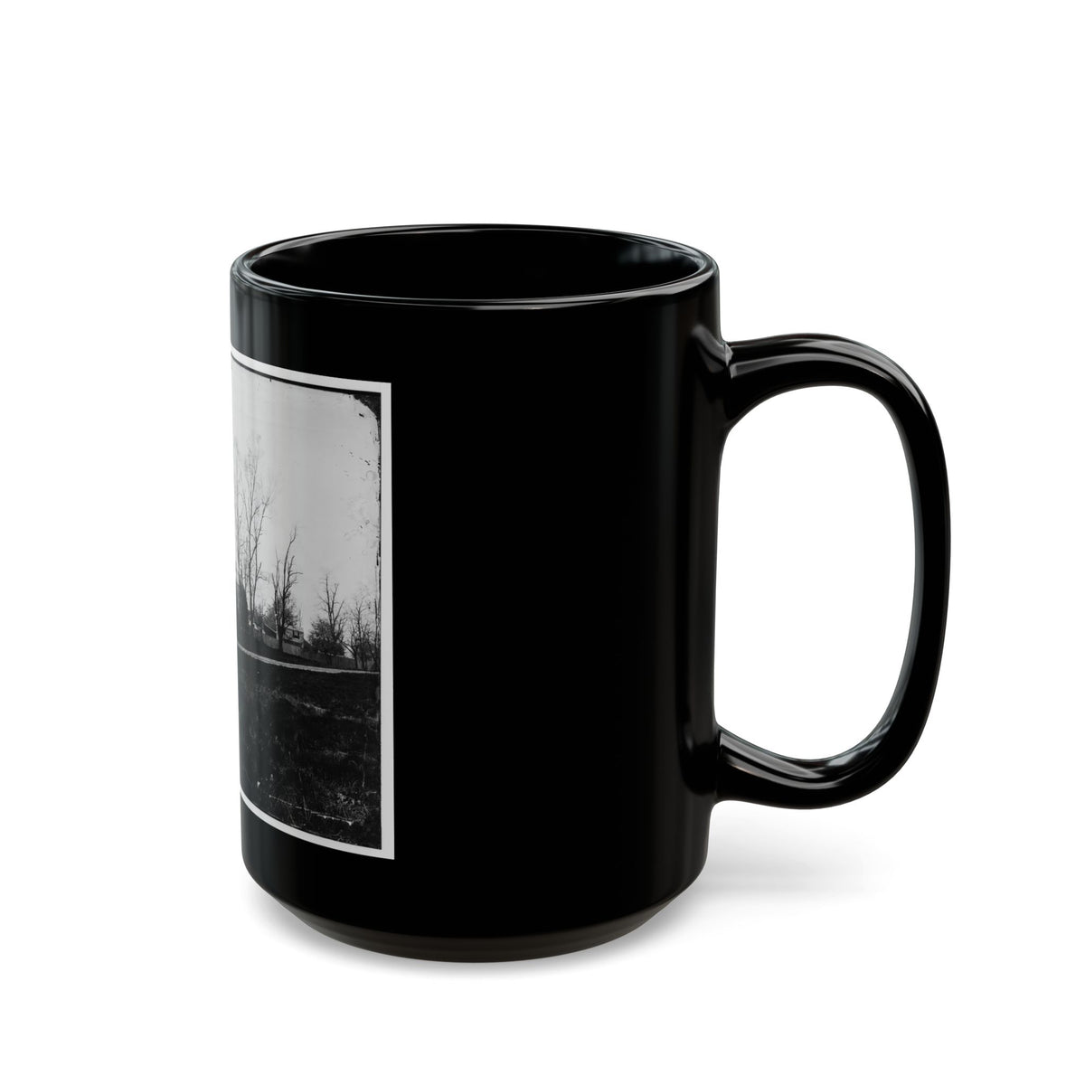 Virginia. House (U.S. Civil War) Black Coffee Mug
