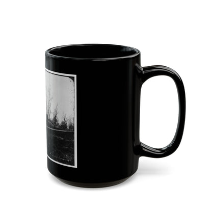 Virginia. House (U.S. Civil War) Black Coffee Mug