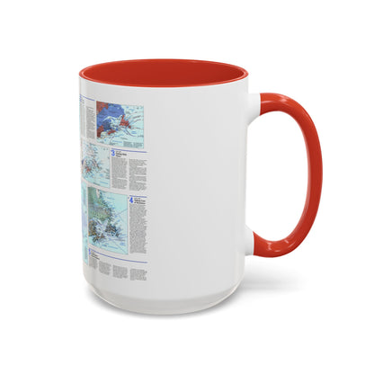 Canada - Atlantic 2 (1993) (Map) Accent Coffee Mug