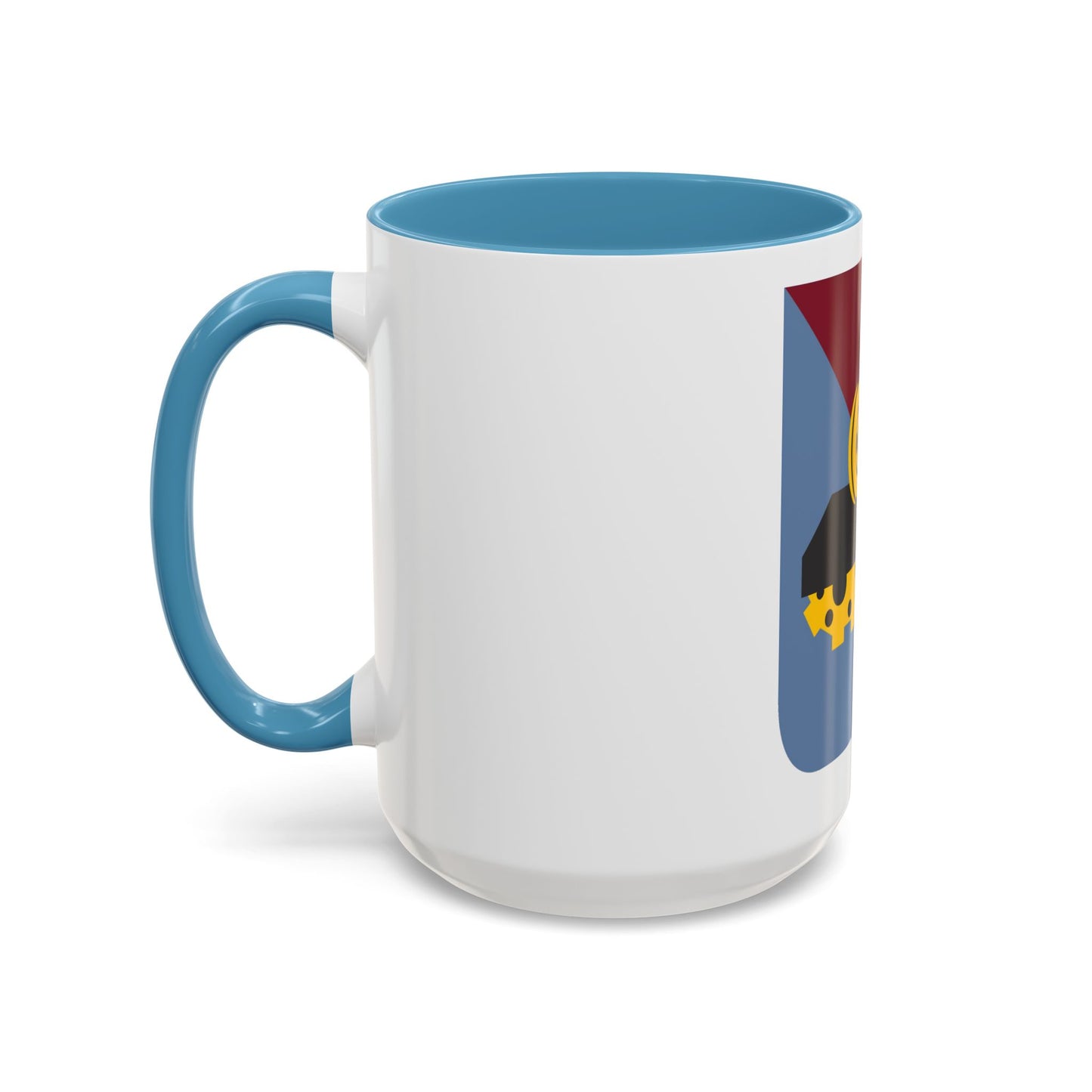 31 Transportation Battalion 2 (U.S. Army) Accent Coffee Mug