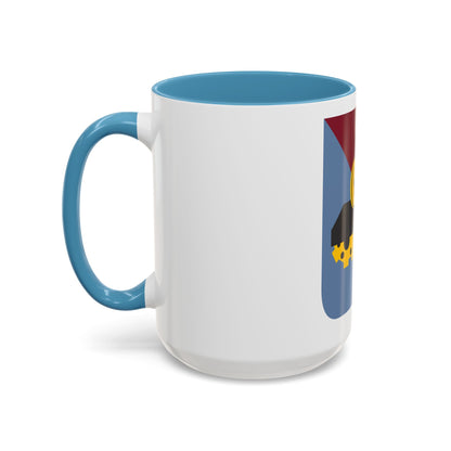 31 Transportation Battalion 2 (U.S. Army) Accent Coffee Mug