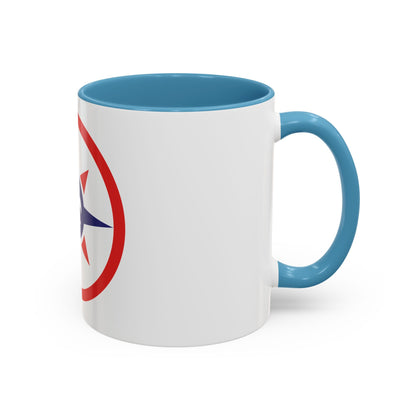 316th Sustainment Command Expeditionary (U.S. Army) Accent Coffee Mug
