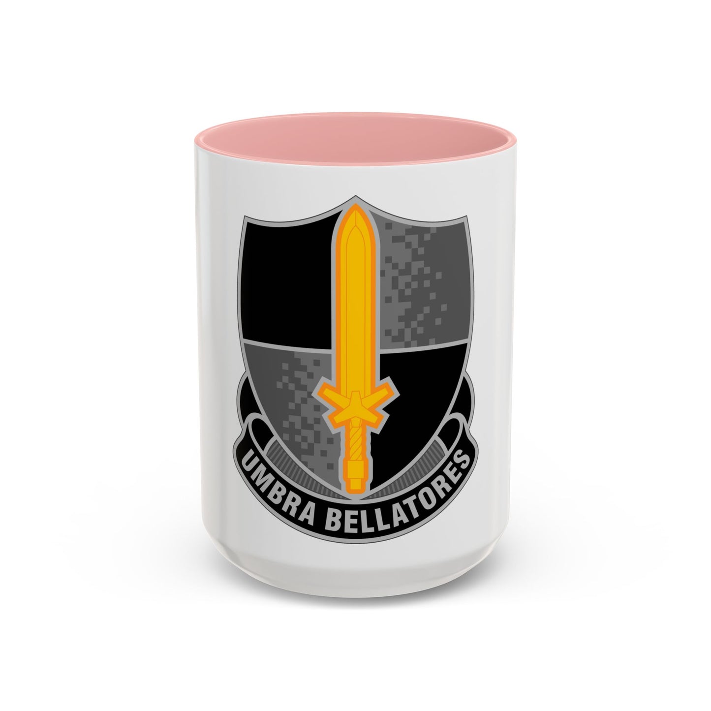 91 Cyber Brigade (U.S. Army) Accent Coffee Mug