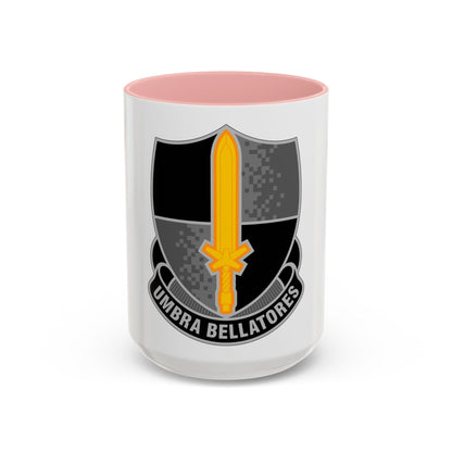 91 Cyber Brigade (U.S. Army) Accent Coffee Mug