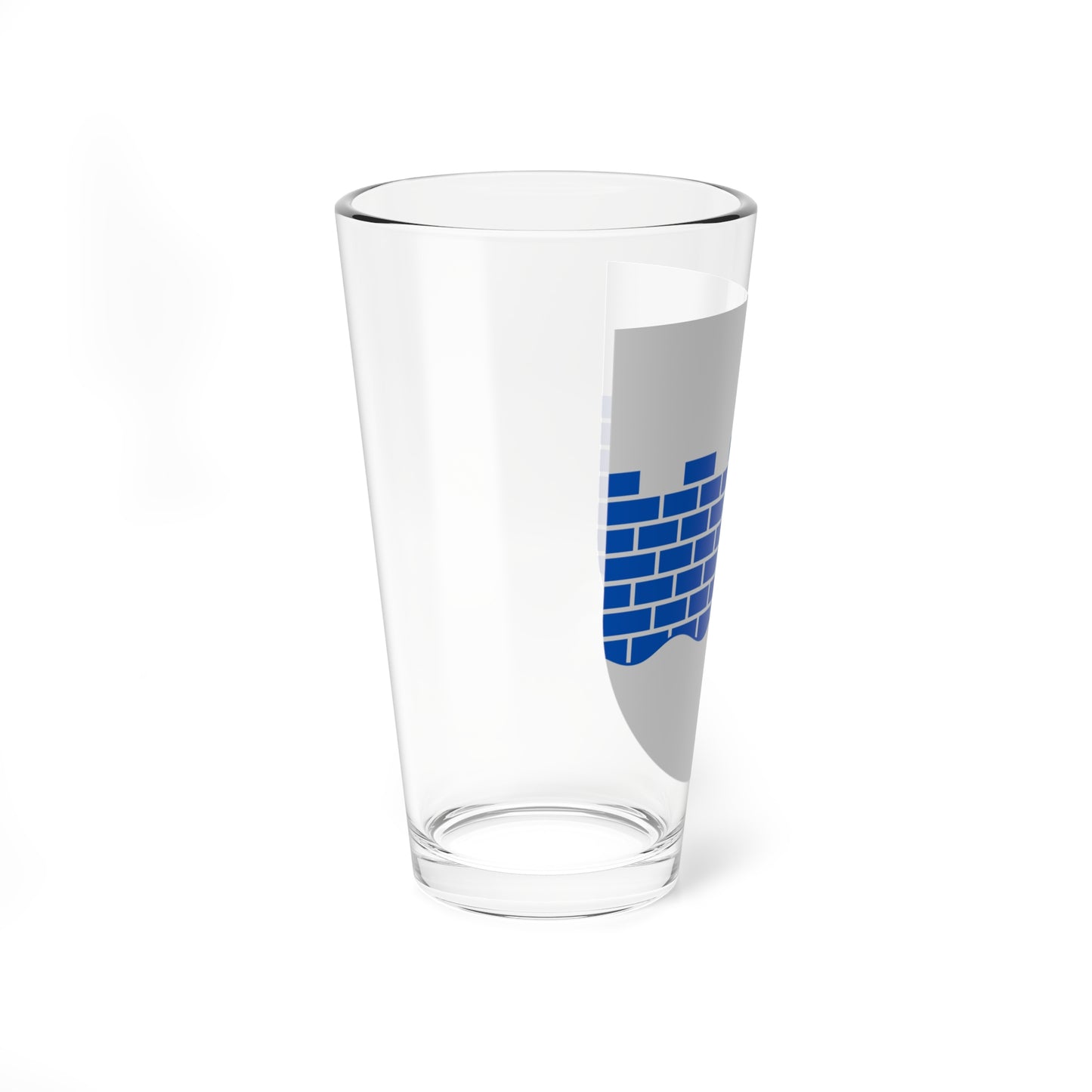 Seinäjoki.vaakuna (Finland) (Coat of Arms) Pint Glass 16oz