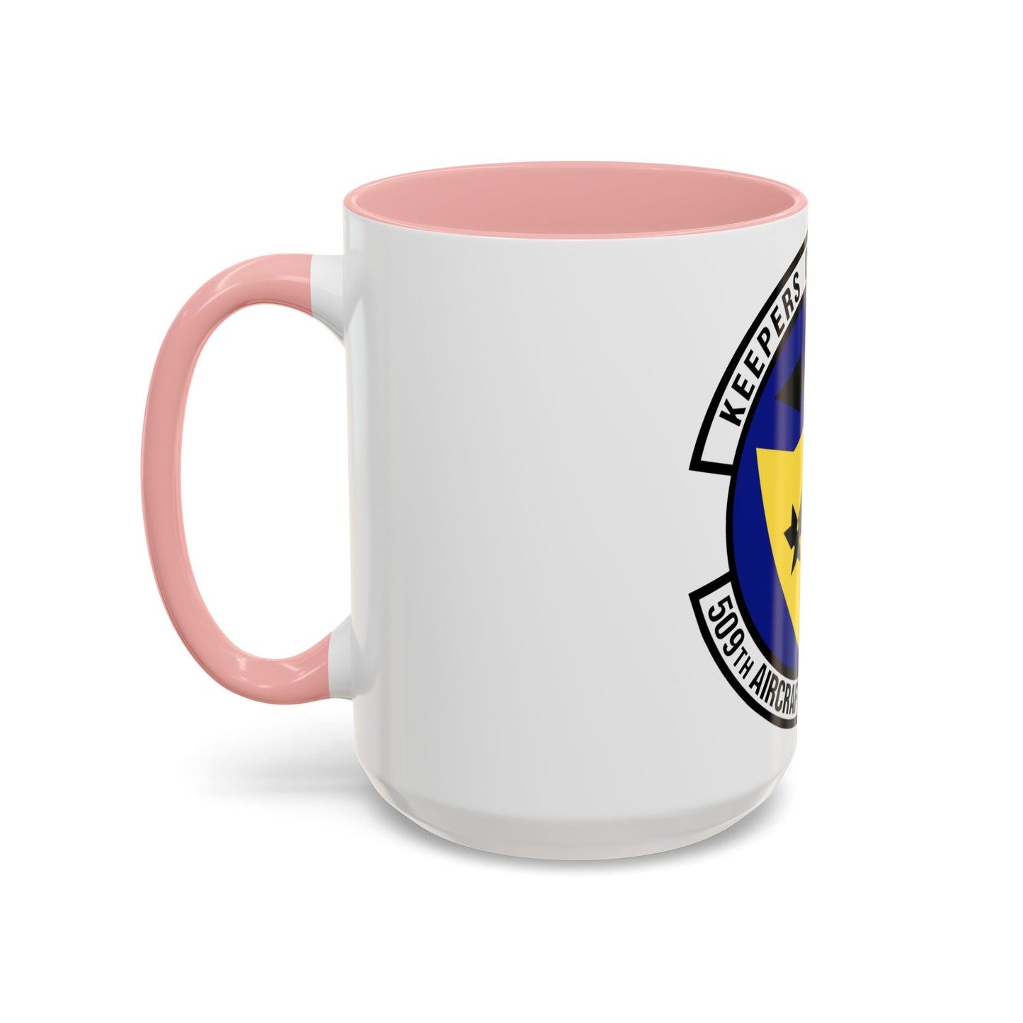 509th Aircraft Maintenance Squadron (U.S. Air Force) Accent Coffee Mug