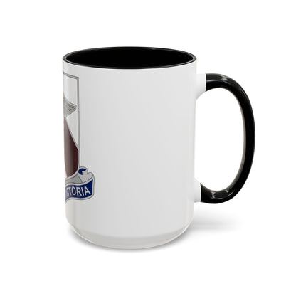 Dental Health Activity Fort Hood (U.S. Army) Accent Coffee Mug