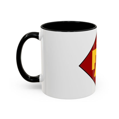 45th Infantry insignia thunderbird (U.S. Army) Accent Coffee Mug