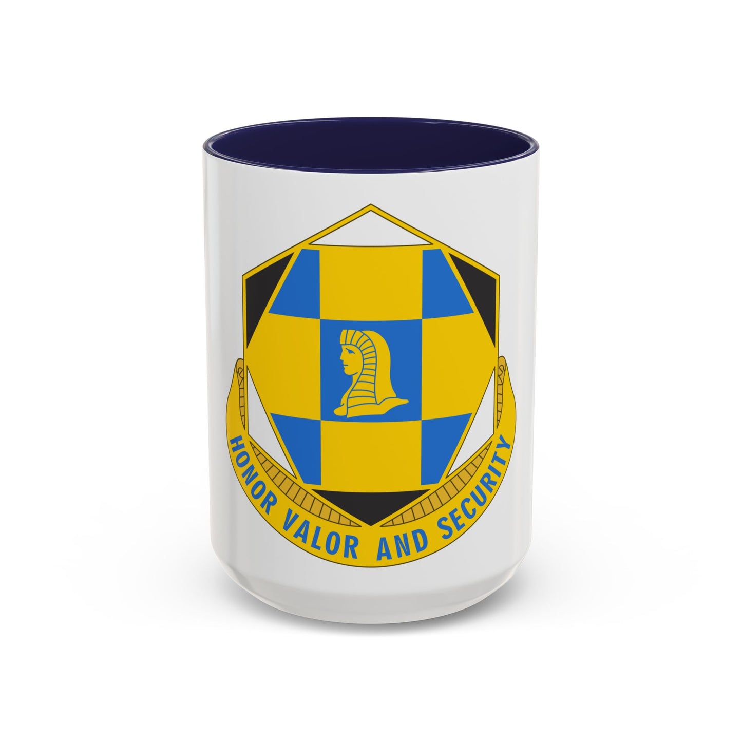 66 Military Intelligence Brigade 2 (U.S. Army) Accent Coffee Mug