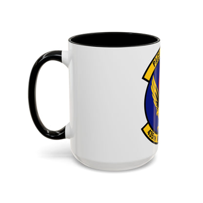 435th Munitions Squadron (U.S. Air Force) Accent Coffee Mug