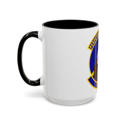 376th Expeditionary Logistics Readiness Squadron (U.S. Air Force) Accent Coffee Mug