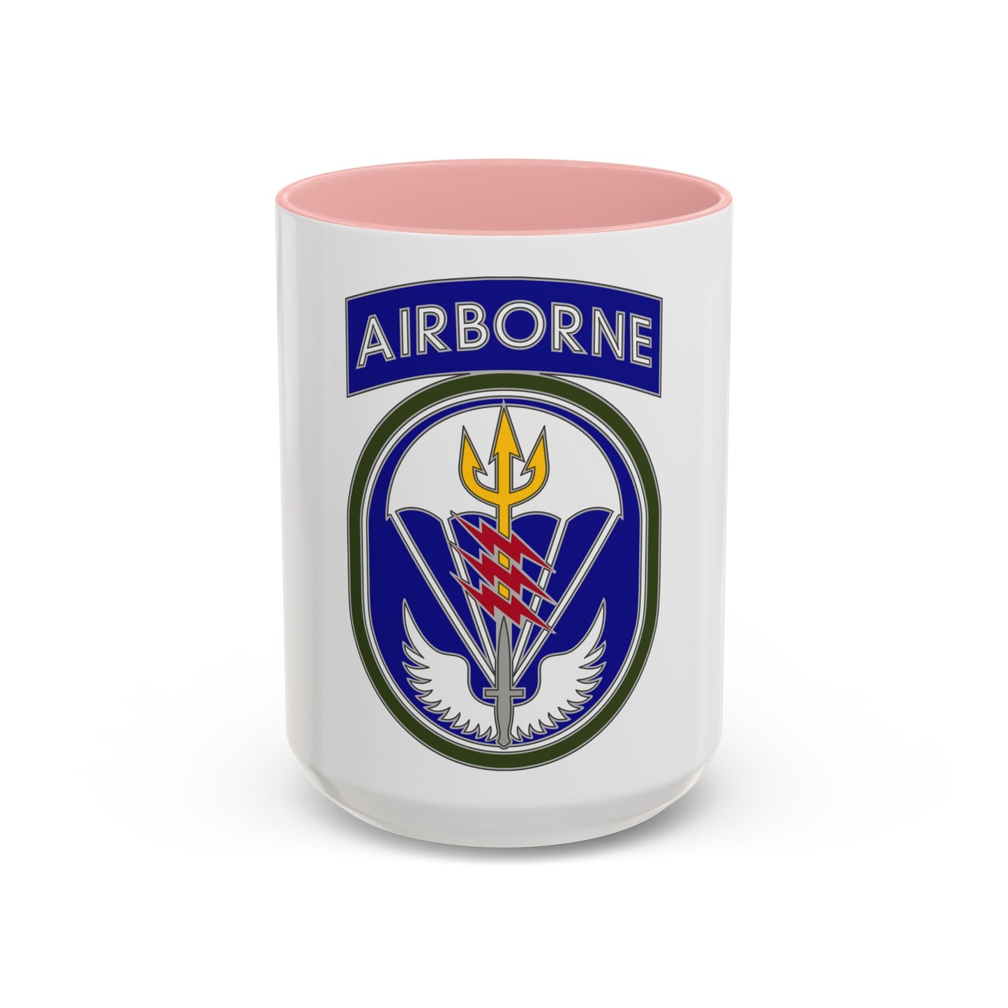 Special Operations Command South (U.S. Army) Accent Coffee Mug