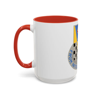 326 Military Intelligence Battalion (U.S. Army) Accent Coffee Mug