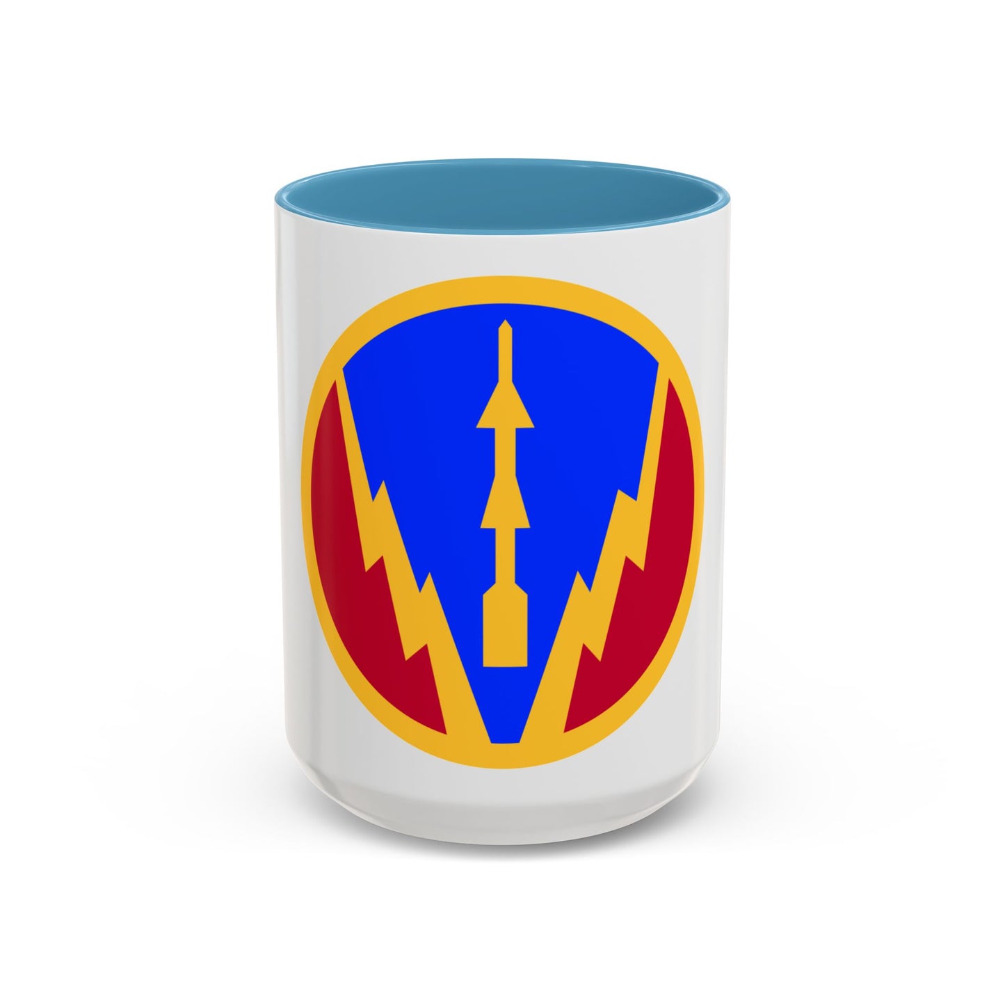 6th Air Defense Artillery Brigade (U.S. Army) Accent Coffee Mug