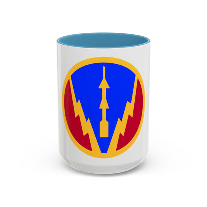 6th Air Defense Artillery Brigade (U.S. Army) Accent Coffee Mug