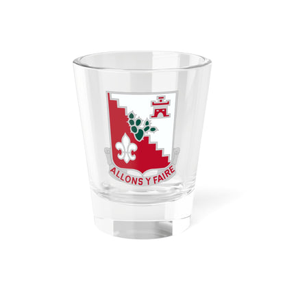 109 Engineer Battalion (U.S. Army) Shot Glass 1.5oz