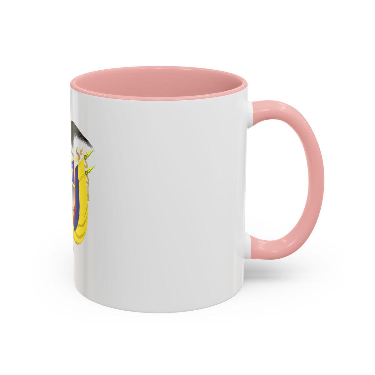 Coat of arms of Colombia 5 - Accent Coffee Mug