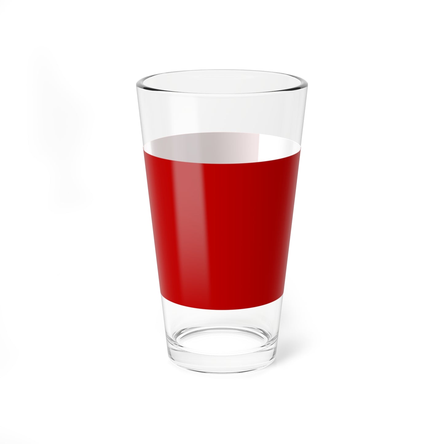 Flag of Abu Dhabi 1936 (United Arab Emirates) Pint Glass 16oz