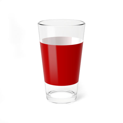 Flag of Abu Dhabi 1936 (United Arab Emirates) Pint Glass 16oz