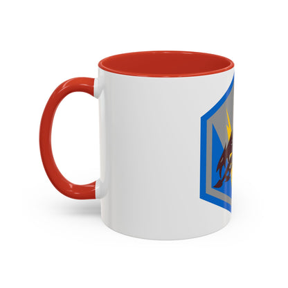 336 Military Intelligence Brigade (U.S. Army) Accent Coffee Mug