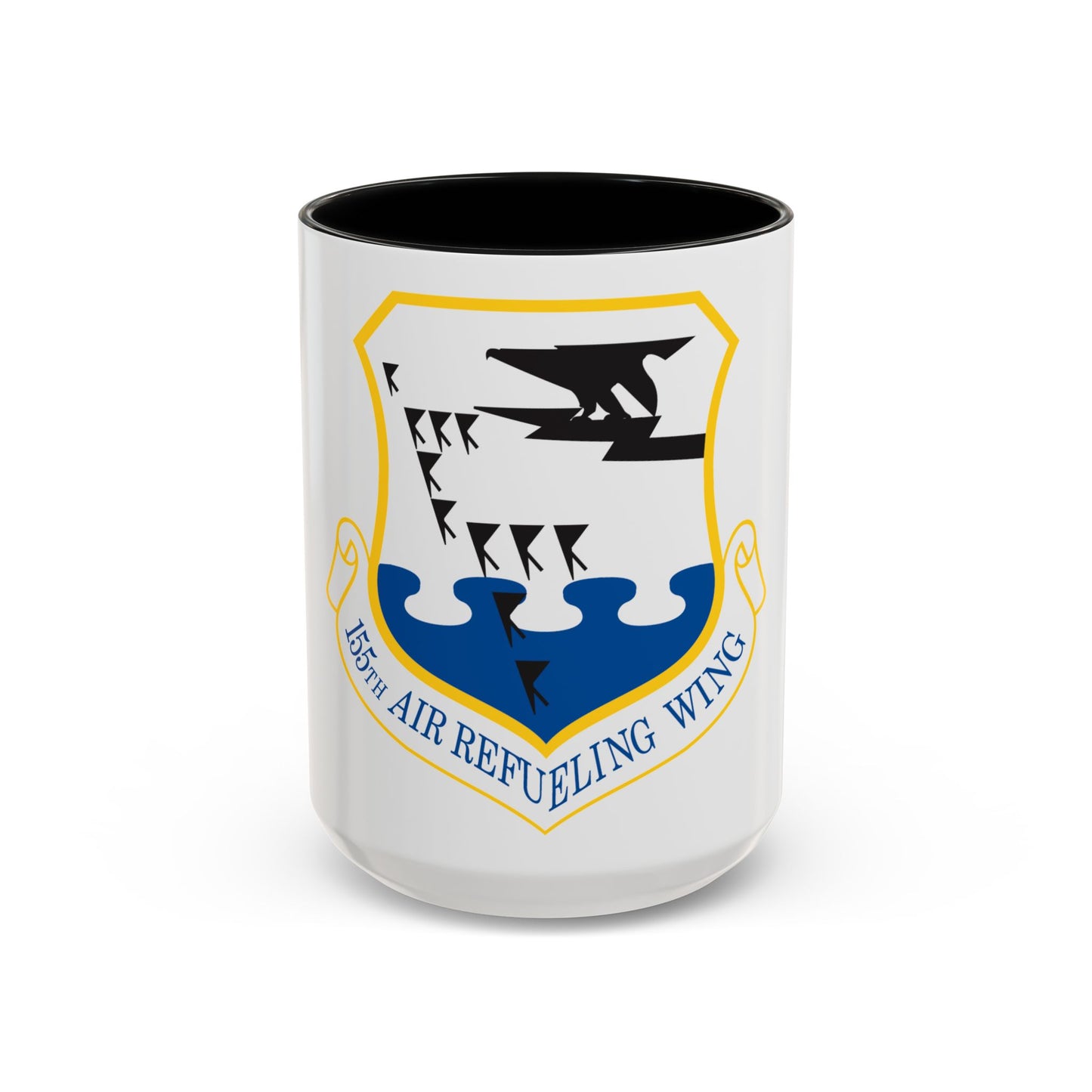 155th Air Refueling Wing (U.S. Air Force) Accent Coffee Mug