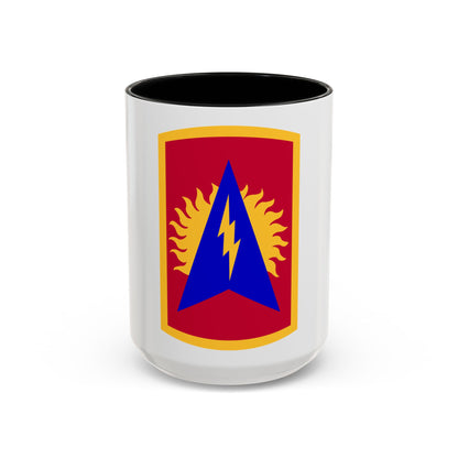 164th Air Defense Artillery Brigade (U.S. Army) Accent Coffee Mug