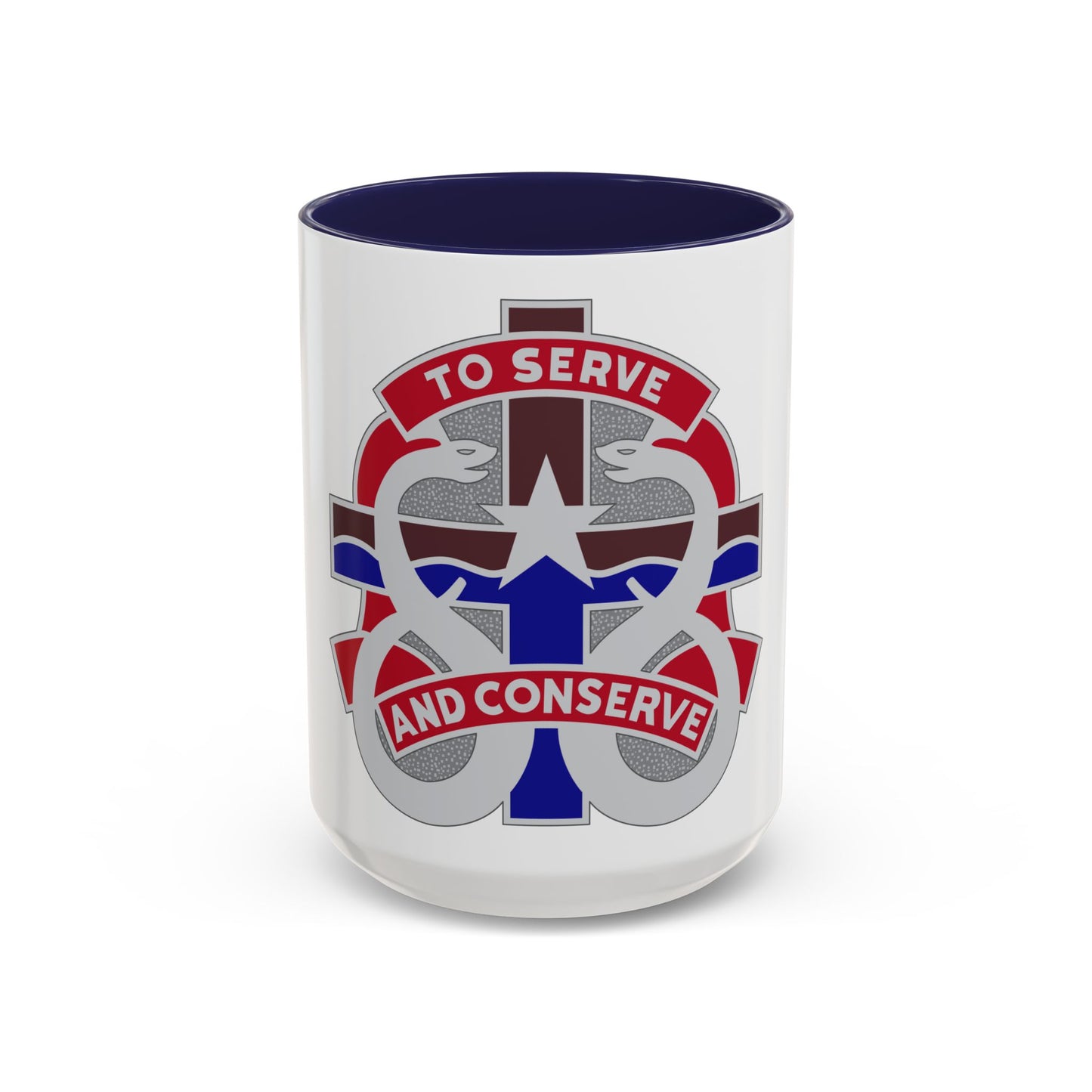 18 Field Hospital (U.S. Army) Accent Coffee Mug