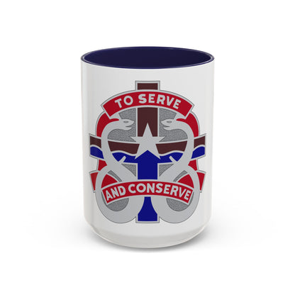 18 Field Hospital (U.S. Army) Accent Coffee Mug