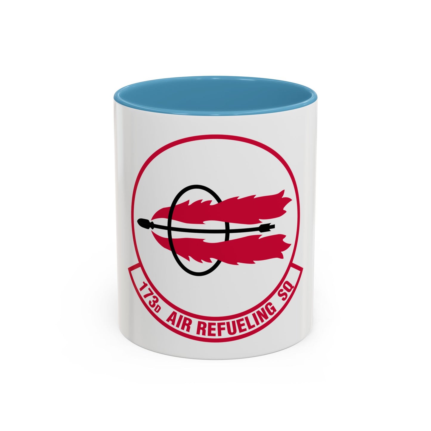 173 Air Refueling Squadron (U.S. Air Force) Accent Coffee Mug