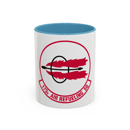 173 Air Refueling Squadron (U.S. Air Force) Accent Coffee Mug