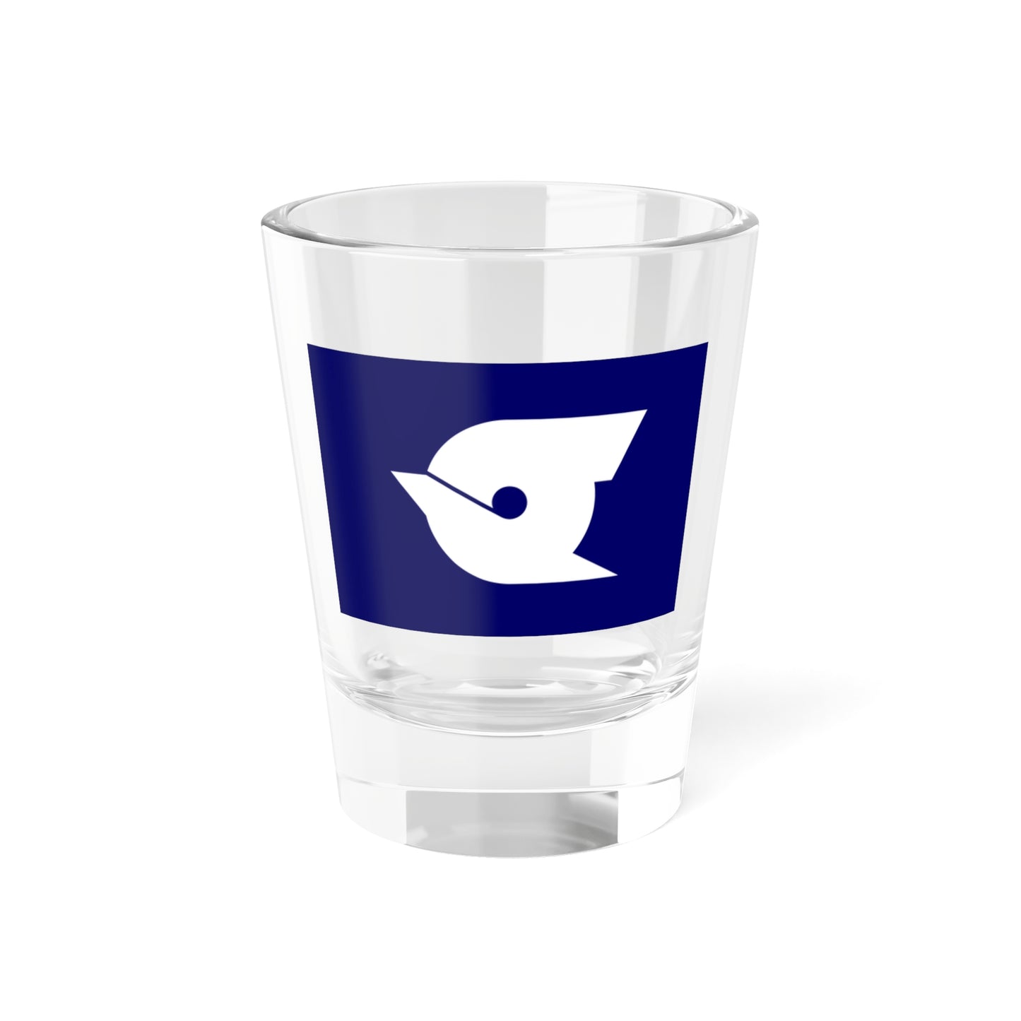 Flag of Edogawa Tokyo (Japan) Shot Glass 1.5oz