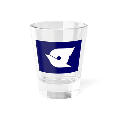 Flag of Edogawa Tokyo (Japan) Shot Glass 1.5oz
