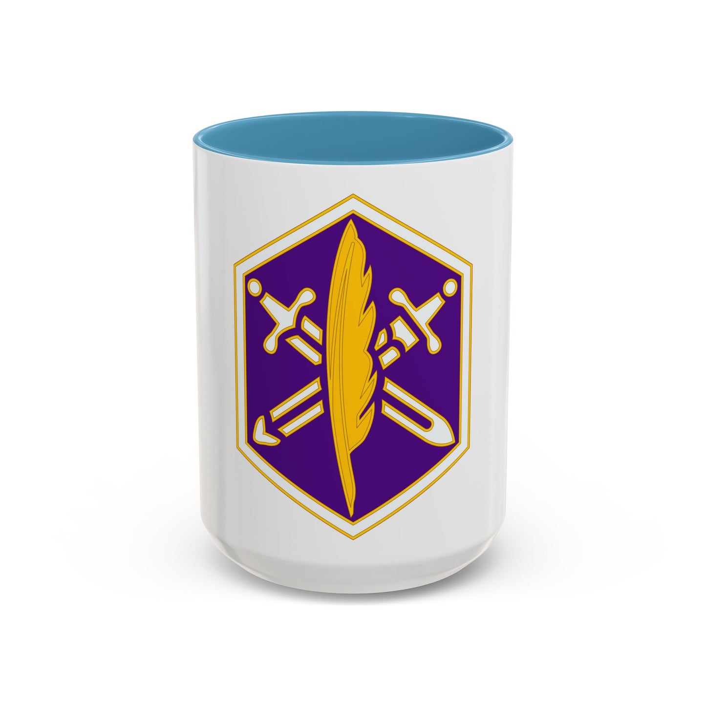 85 Civil Affairs Brigade 2 (U.S. Army) Accent Coffee Mug