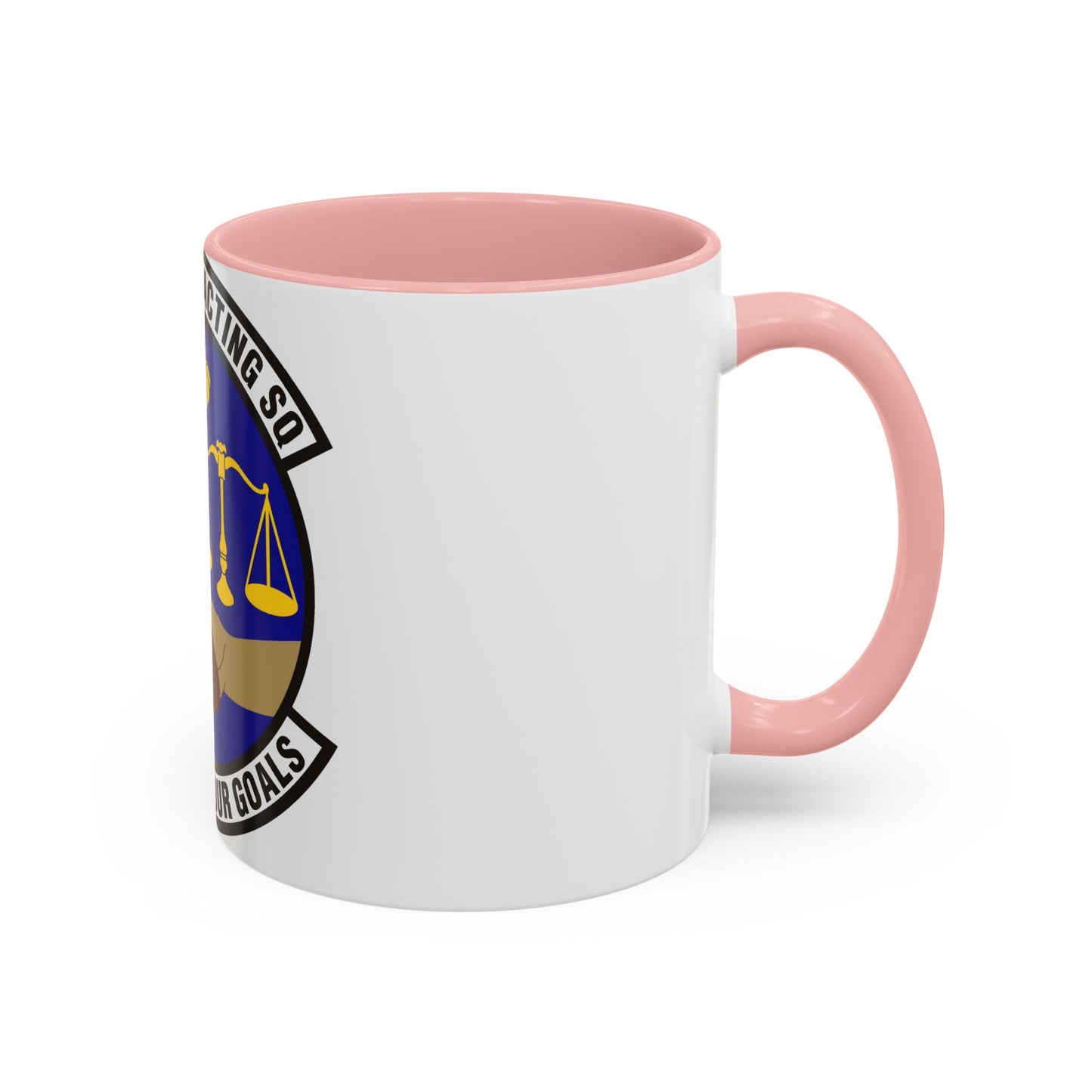 314th Contracting Squadron (U.S. Air Force) Accent Coffee Mug